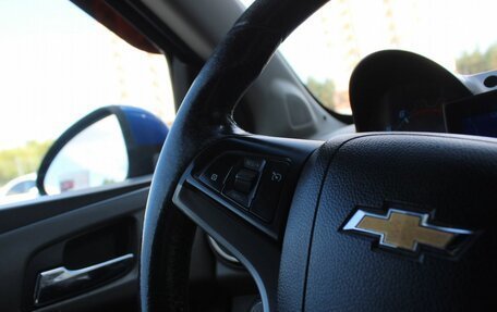 Chevrolet Aveo III, 2013 год, 589 000 рублей, 9 фотография