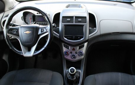 Chevrolet Aveo III, 2013 год, 589 000 рублей, 8 фотография