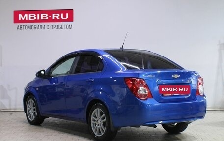 Chevrolet Aveo III, 2013 год, 589 000 рублей, 4 фотография