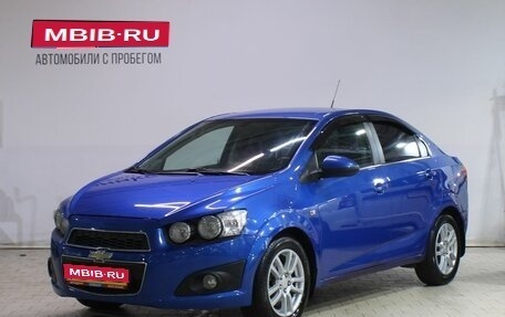 Chevrolet Aveo III, 2013 год, 589 000 рублей, 1 фотография