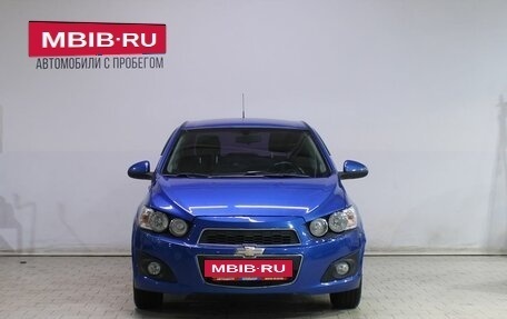 Chevrolet Aveo III, 2013 год, 589 000 рублей, 5 фотография