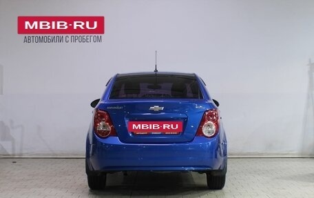Chevrolet Aveo III, 2013 год, 589 000 рублей, 6 фотография