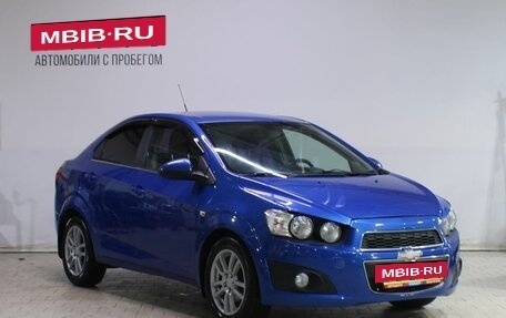 Chevrolet Aveo III, 2013 год, 589 000 рублей, 3 фотография