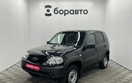 Chevrolet Niva I рестайлинг, 2018 год, 842 700 рублей, 1 фотография