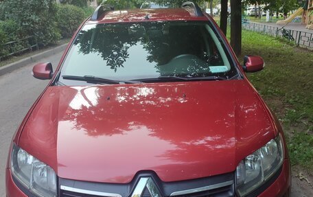 Renault Sandero II рестайлинг, 2016 год, 850 000 рублей, 1 фотография