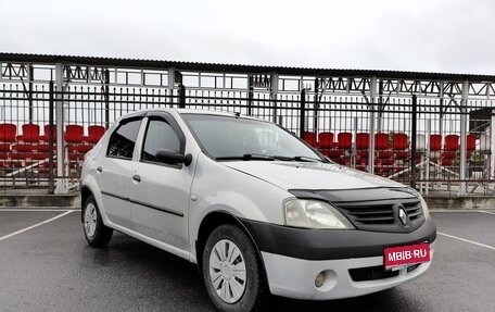Renault Logan I, 2008 год, 267 000 рублей, 1 фотография