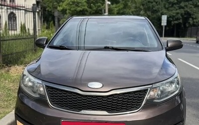 KIA Rio III рестайлинг, 2015 год, 1 020 000 рублей, 1 фотография