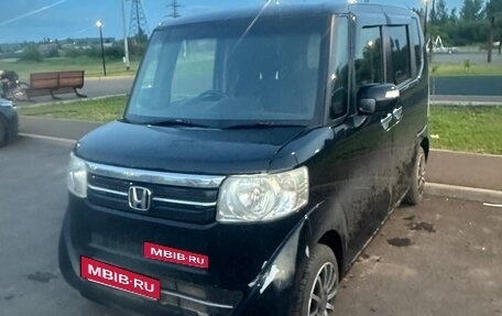 Honda N-BOX I рестайлинг, 2016 год, 599 900 рублей, 1 фотография