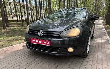 Volkswagen Golf VI, 2011 год, 640 000 рублей, 1 фотография