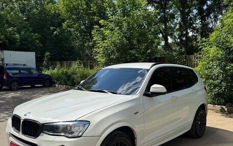 BMW X3, 2015 год, 2 020 000 рублей, 1 фотография