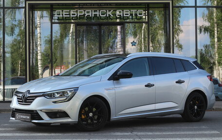 Renault Megane IV, 2016 год, 1 120 000 рублей, 1 фотография
