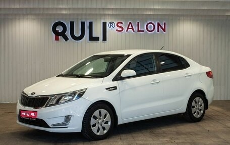 KIA Rio III рестайлинг, 2014 год, 935 000 рублей, 1 фотография