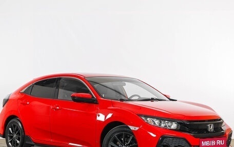 Honda Civic, 2021 год, 2 299 000 рублей, 1 фотография