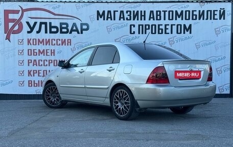 Toyota Corolla, 2006 год, 600 000 рублей, 4 фотография