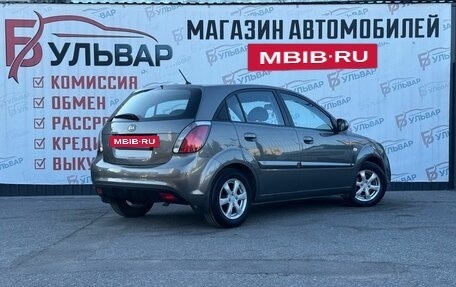 KIA Rio II, 2010 год, 670 000 рублей, 6 фотография