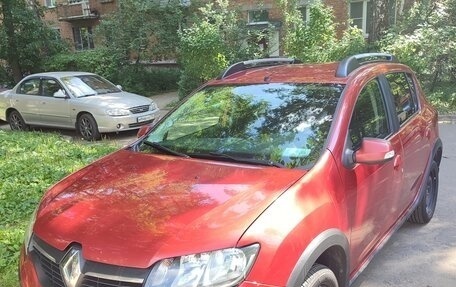 Renault Sandero II рестайлинг, 2016 год, 850 000 рублей, 3 фотография