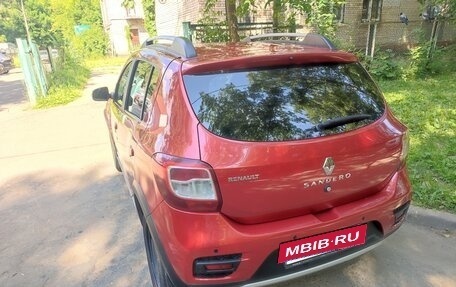 Renault Sandero II рестайлинг, 2016 год, 850 000 рублей, 4 фотография