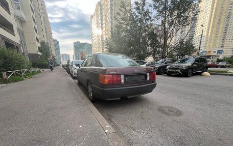 Audi 80, 1991 год, 120 000 рублей, 3 фотография