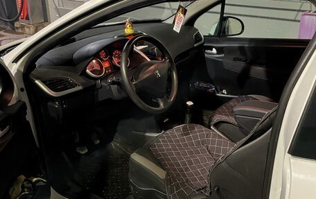 Peugeot 207 I, 2007 год, 210 000 рублей, 9 фотография