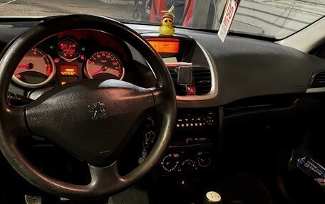 Peugeot 207 I, 2007 год, 210 000 рублей, 10 фотография