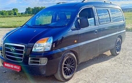 Hyundai Starex I рестайлинг, 2007 год, 600 000 рублей, 13 фотография