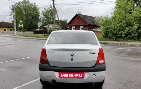 Renault Logan I, 2008 год, 267 000 рублей, 4 фотография
