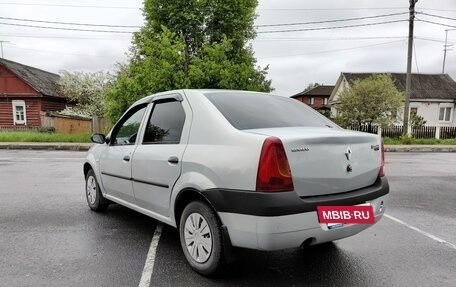 Renault Logan I, 2008 год, 267 000 рублей, 5 фотография