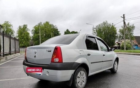 Renault Logan I, 2008 год, 267 000 рублей, 3 фотография