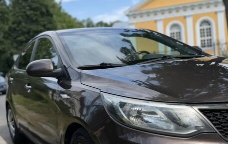 KIA Rio III рестайлинг, 2015 год, 1 020 000 рублей, 8 фотография
