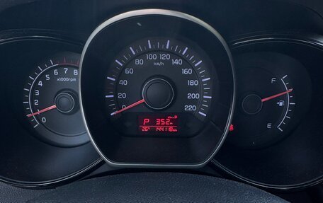 KIA Rio III рестайлинг, 2015 год, 1 020 000 рублей, 9 фотография