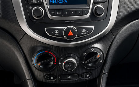 Hyundai Solaris II рестайлинг, 2016 год, 637 000 рублей, 5 фотография