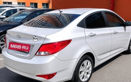 Hyundai Solaris II рестайлинг, 2016 год, 637 000 рублей, 4 фотография