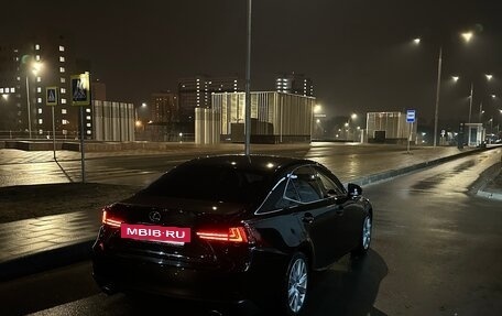 Lexus IS III, 2014 год, 2 360 000 рублей, 3 фотография