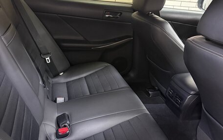 Lexus IS III, 2014 год, 2 360 000 рублей, 11 фотография