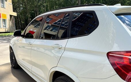 BMW X3, 2015 год, 2 020 000 рублей, 10 фотография