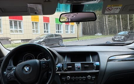 BMW X3, 2015 год, 2 020 000 рублей, 11 фотография