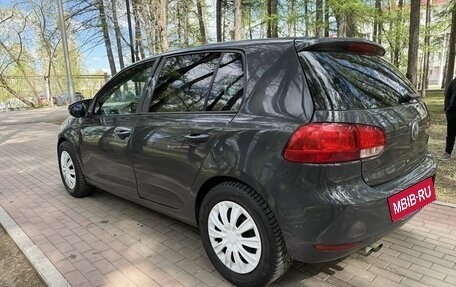 Volkswagen Golf VI, 2011 год, 640 000 рублей, 6 фотография