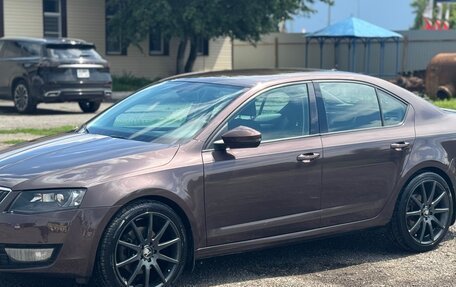 Skoda Octavia, 2015 год, 1 340 000 рублей, 9 фотография