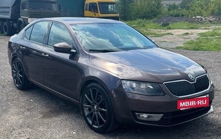 Skoda Octavia, 2015 год, 1 340 000 рублей, 10 фотография