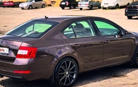 Skoda Octavia, 2015 год, 1 340 000 рублей, 5 фотография