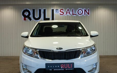 KIA Rio III рестайлинг, 2014 год, 935 000 рублей, 2 фотография