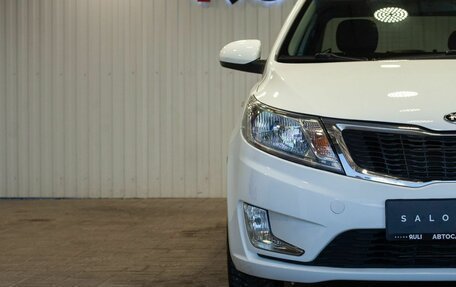 KIA Rio III рестайлинг, 2014 год, 935 000 рублей, 4 фотография