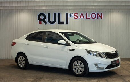 KIA Rio III рестайлинг, 2014 год, 935 000 рублей, 3 фотография