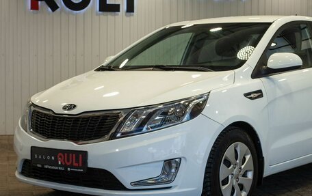 KIA Rio III рестайлинг, 2014 год, 935 000 рублей, 6 фотография