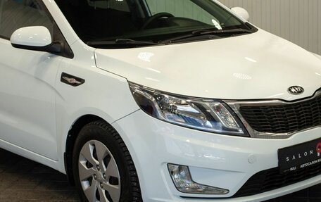 KIA Rio III рестайлинг, 2014 год, 935 000 рублей, 7 фотография