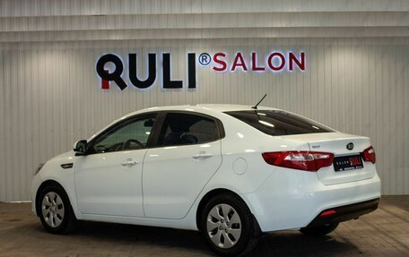 KIA Rio III рестайлинг, 2014 год, 935 000 рублей, 8 фотография