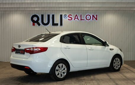 KIA Rio III рестайлинг, 2014 год, 935 000 рублей, 10 фотография
