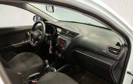 KIA Rio III рестайлинг, 2014 год, 935 000 рублей, 17 фотография