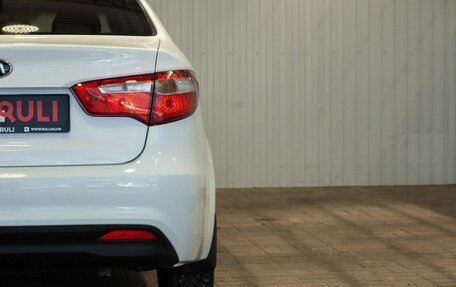 KIA Rio III рестайлинг, 2014 год, 935 000 рублей, 12 фотография
