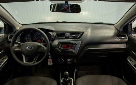 KIA Rio III рестайлинг, 2014 год, 935 000 рублей, 18 фотография